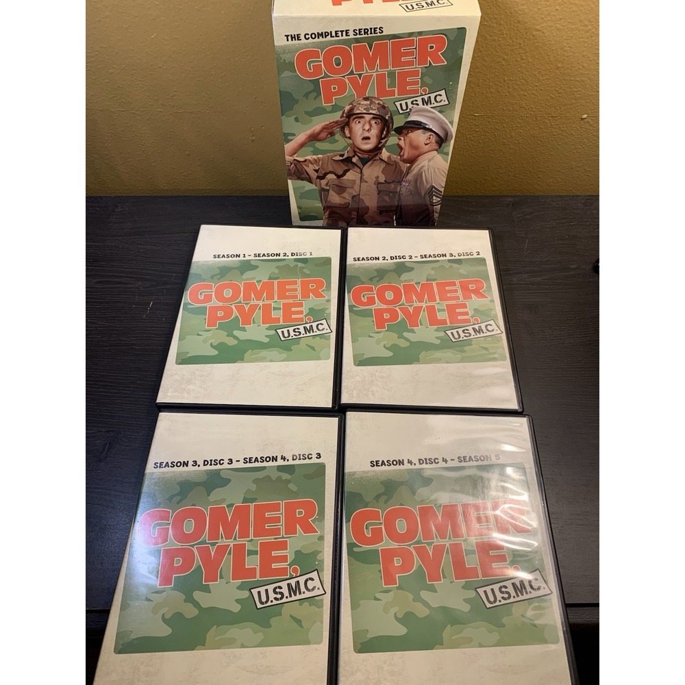 DVD - Gomer Pyle, U.S.M.C. The Complete Series - 24 Disc Set - Picture 8 of 8